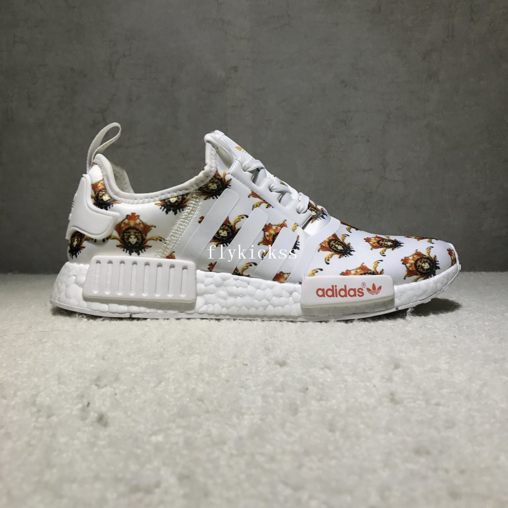 Adidas Givenchy NMD R1 White Real Boost